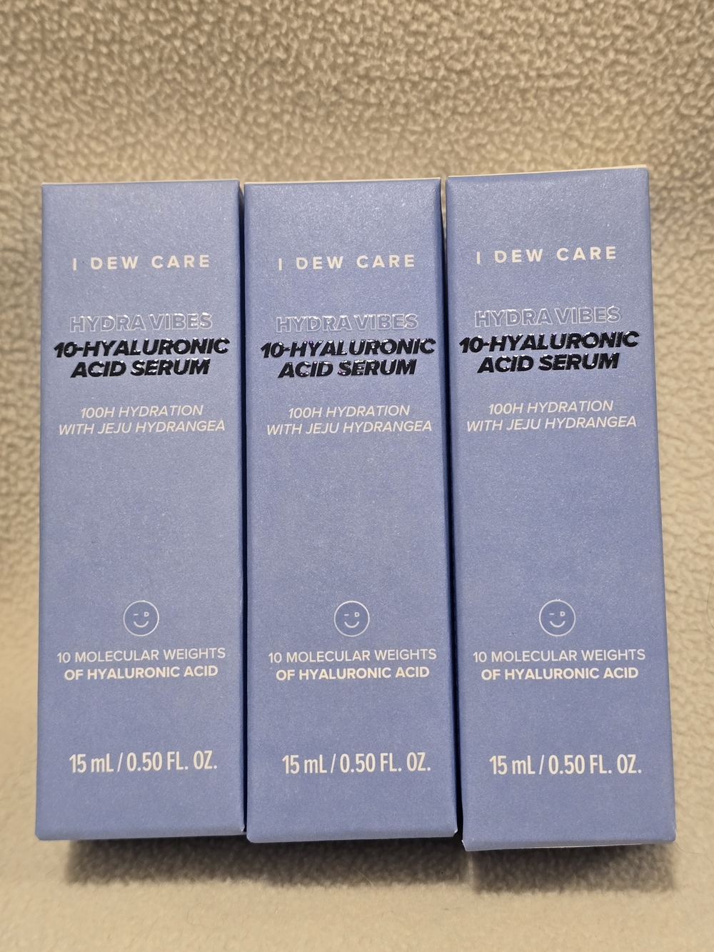 I Dew Carw Hydra Vibes 10-Hyaluronic Acid Serum x3 = 45mL